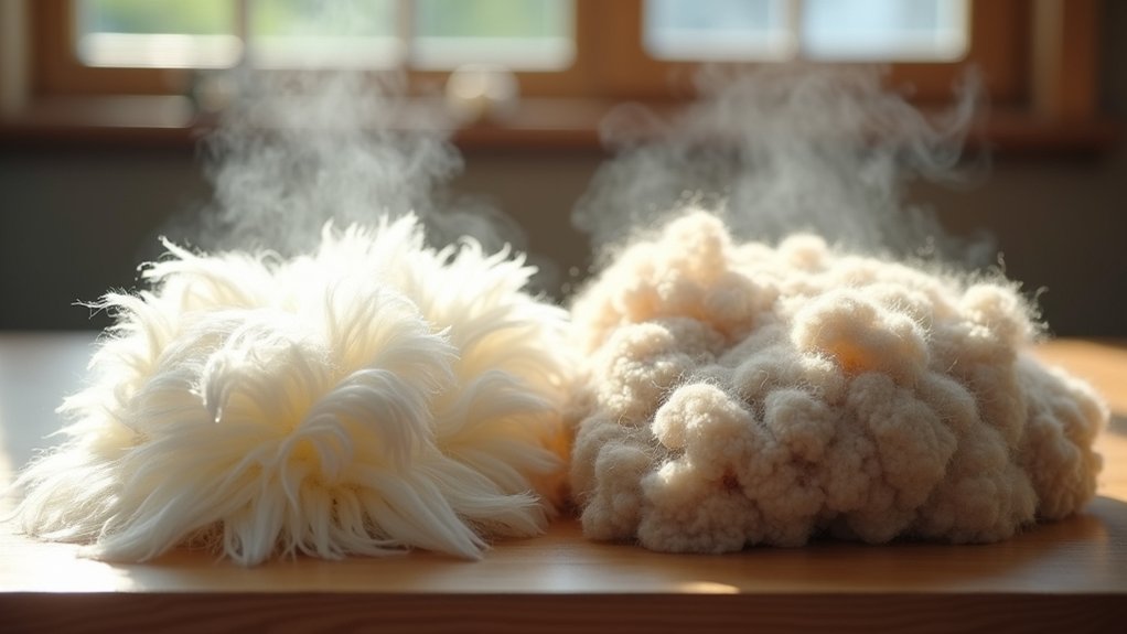 Comparing Alpaca Blends and Pure Fiber - Pure Alpaca vs. Alpaca Blends: Warmth and Softness Compared