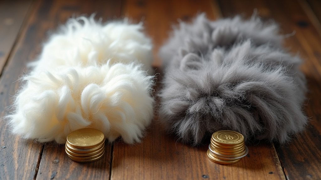Comparing Alpaca Blends and Pure Fiber - Cost Breakdown: Pure Alpaca vs. Common Alpaca Blend Ratios