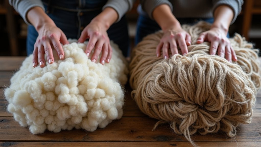 Alpaca Wool: Fiber, Feel, and Everyday Use - Huacaya vs. Suri: The Two Types of Alpaca Fiber